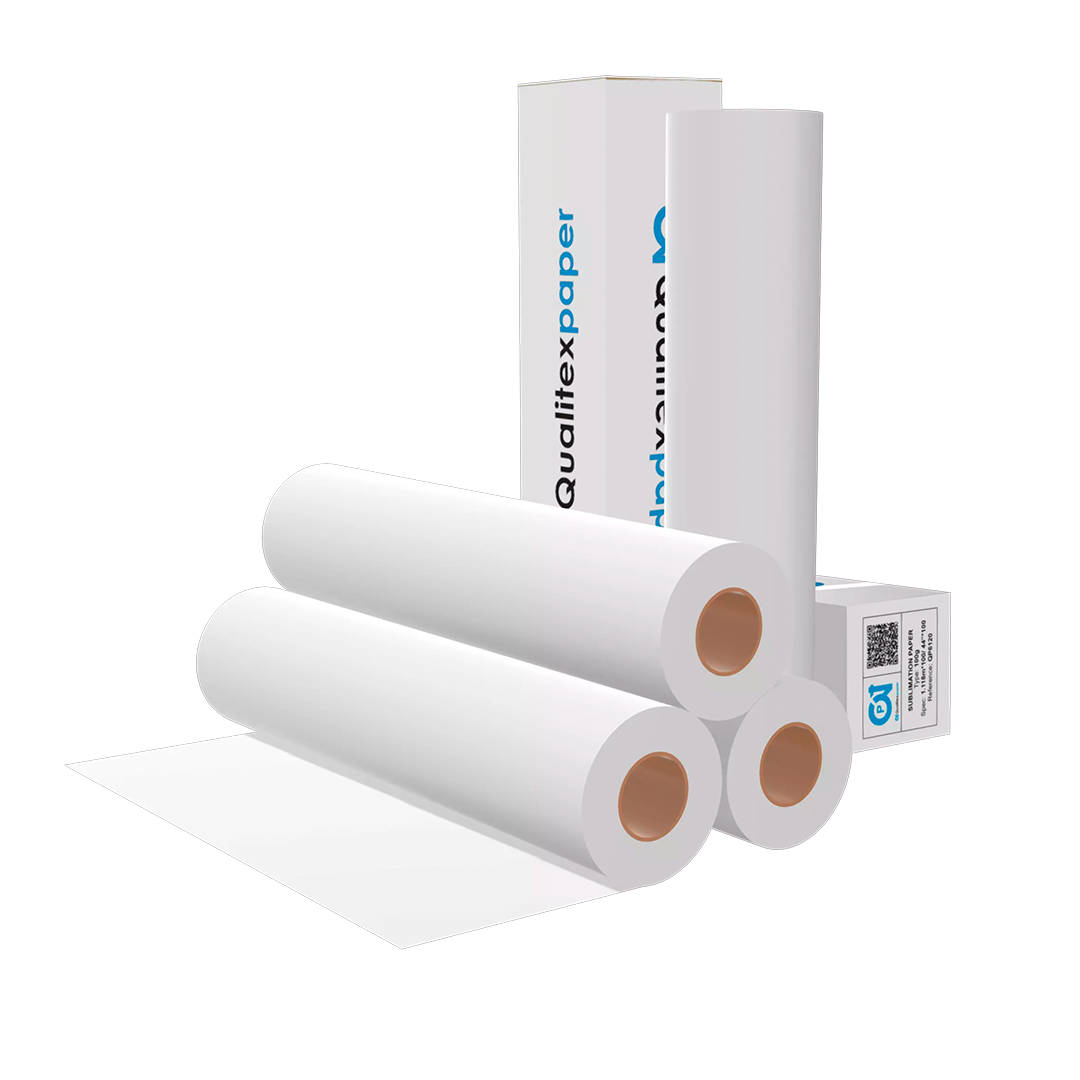 Papel de Sublimación High Sticky (Adhesivo) QualitexPaper