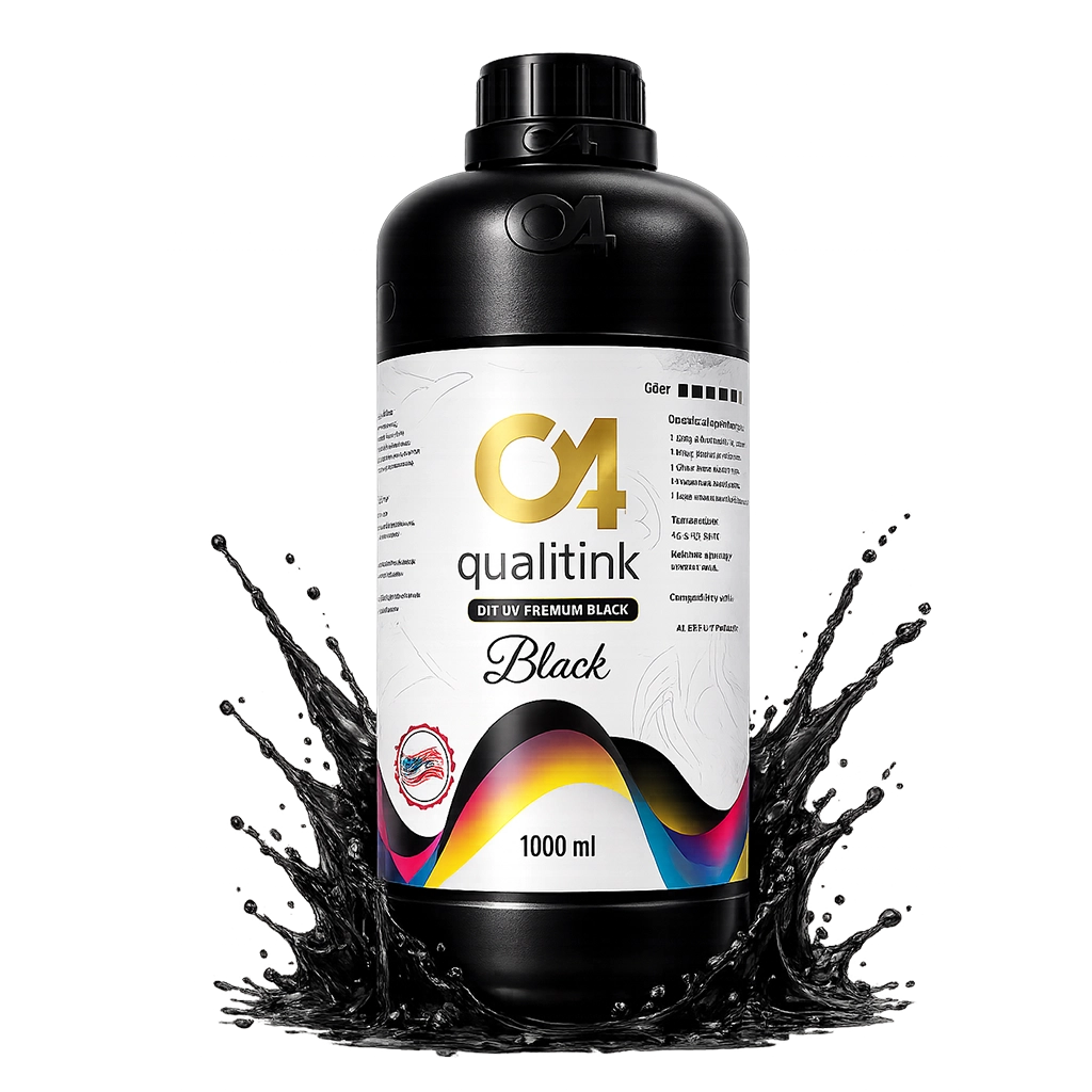 Tinta UV DTF Premium Gold Q4 Qualitink