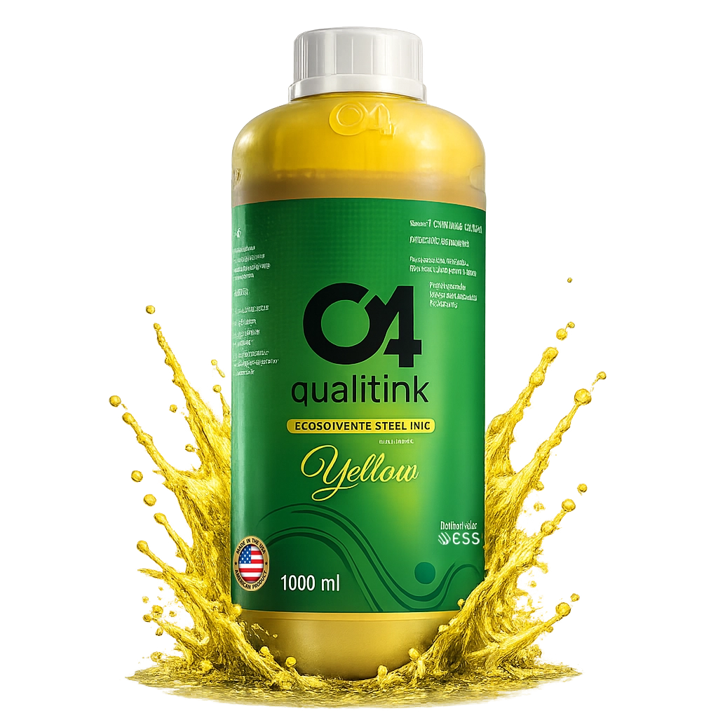 Tinta Ecosolvente Steel Q4 Qualitink