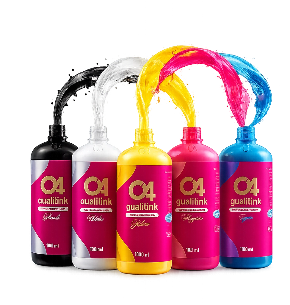 Tintas premium Q4 para impresión profesional