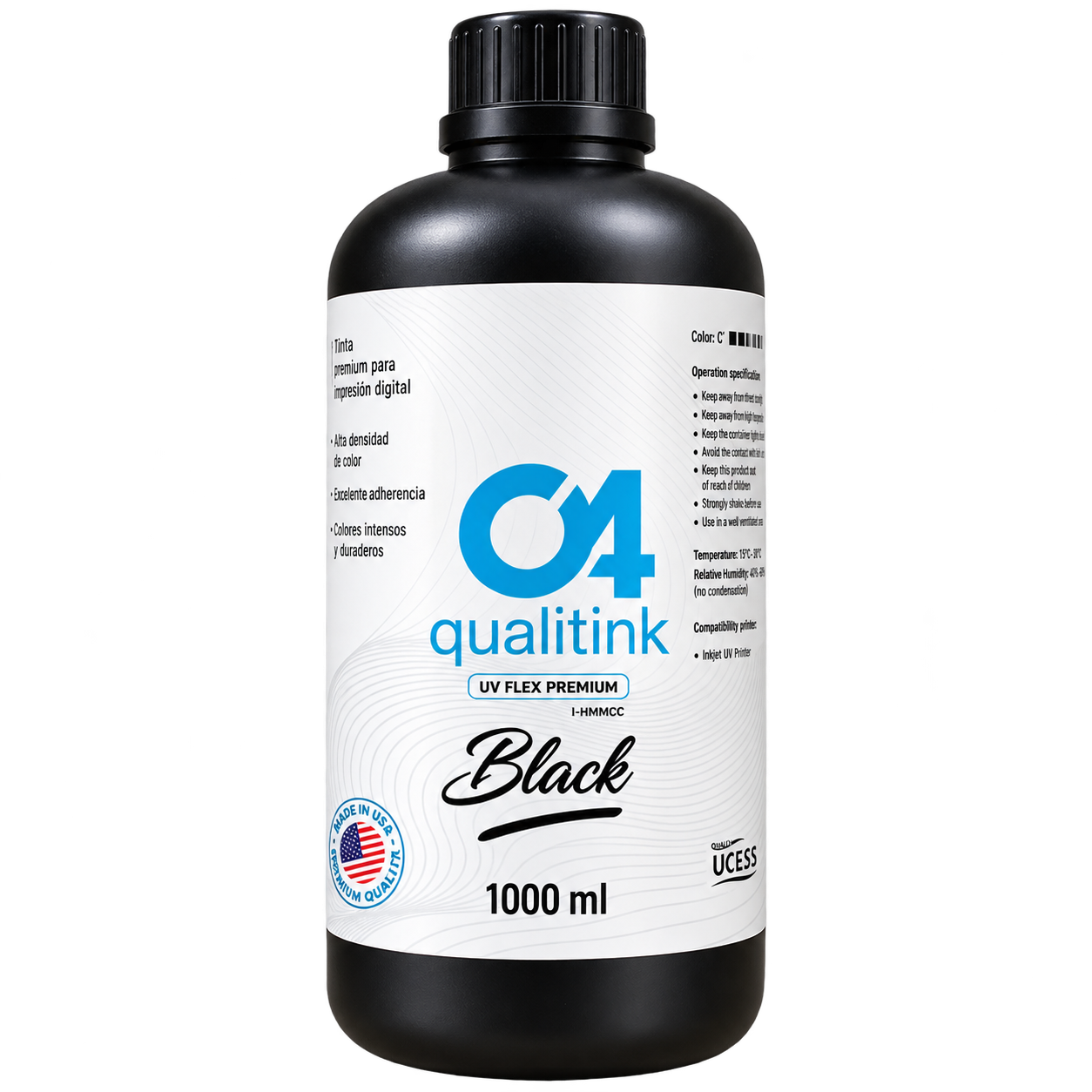 Tinta UV Premium Flex Q4 Qualitink - Imagen 4