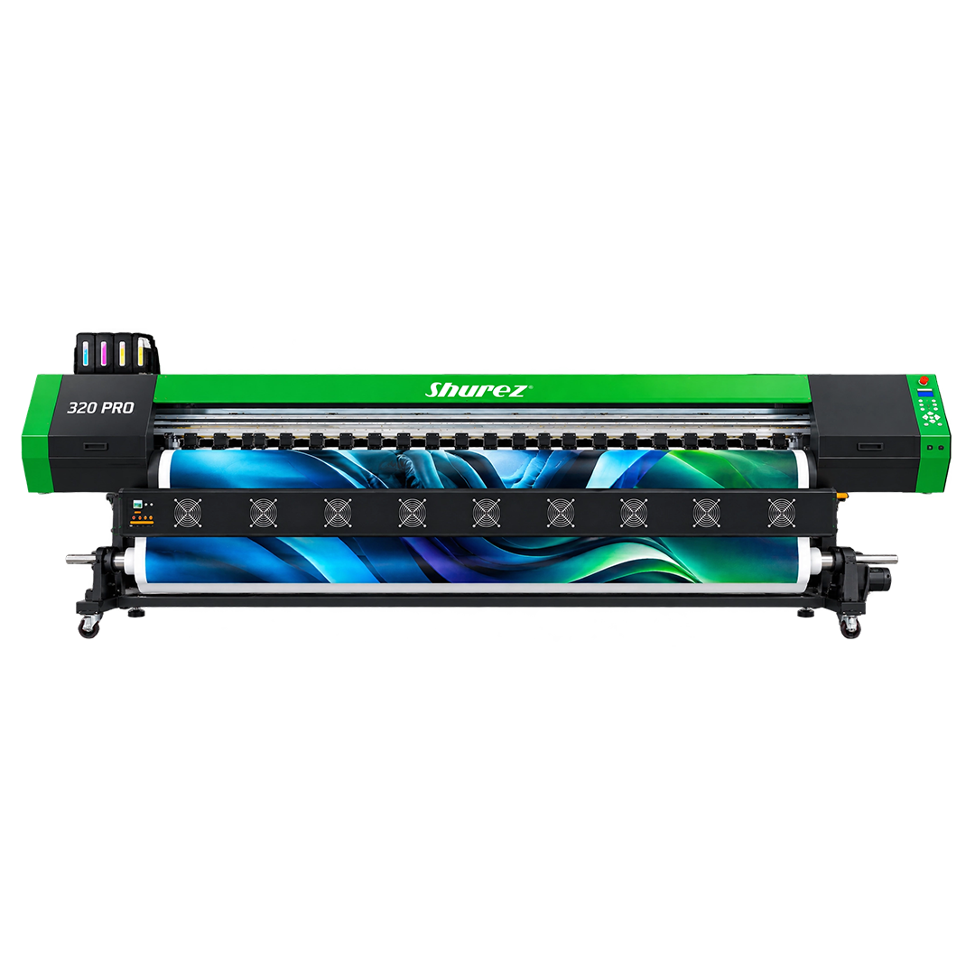 Plotter Ecosolvente 320 cm WOLF GRAPHICS IV – 4 Cabezales I3200