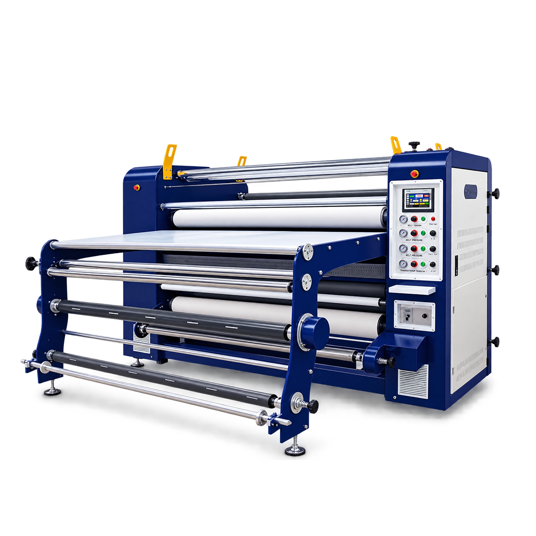 Calandra de Sublimación 190 cm Serie HI – Cilindro 65 cm
