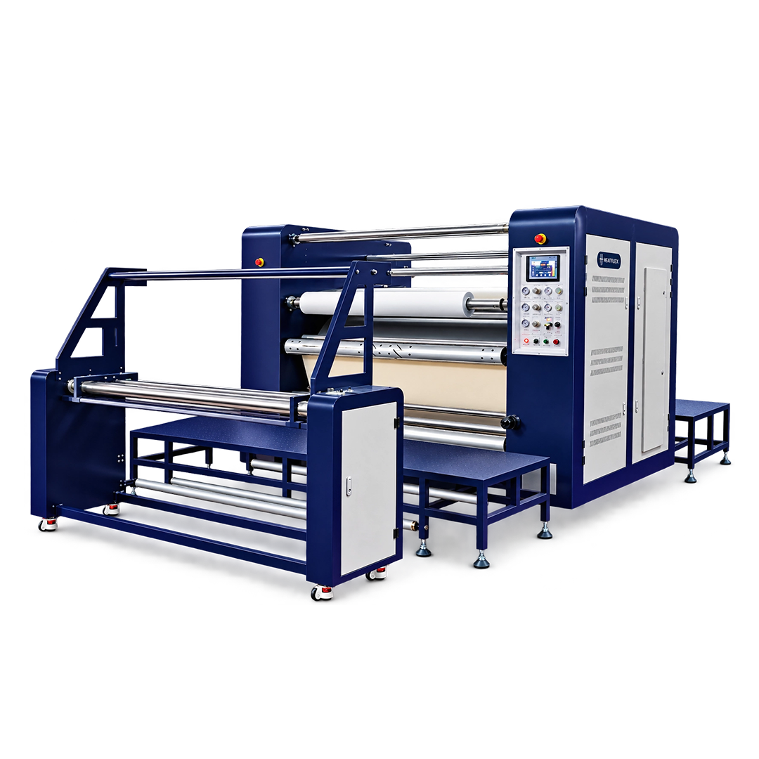 Calandra de Sublimación 190 cm Serie HI – Cilindro 85 cm