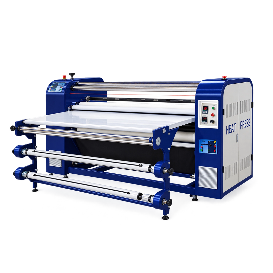 Calandra de Sublimación 165 cm Serie HT – Cilindro 22 cm