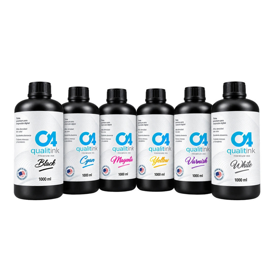 Tinta UV Premium Flex Q4 Qualitink