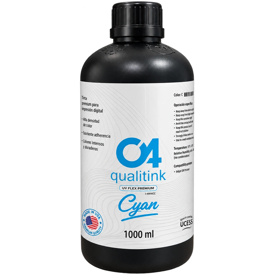 Tinta UV Premium Flex Q4 Qualitink - Imagen 2