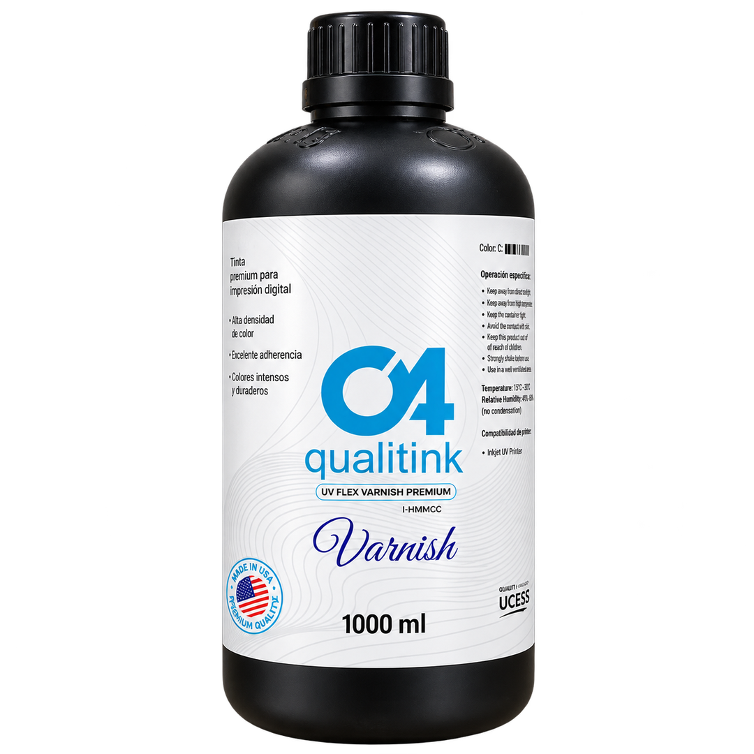 Tinta UV Premium Flex Q4 Qualitink - Imagen 3