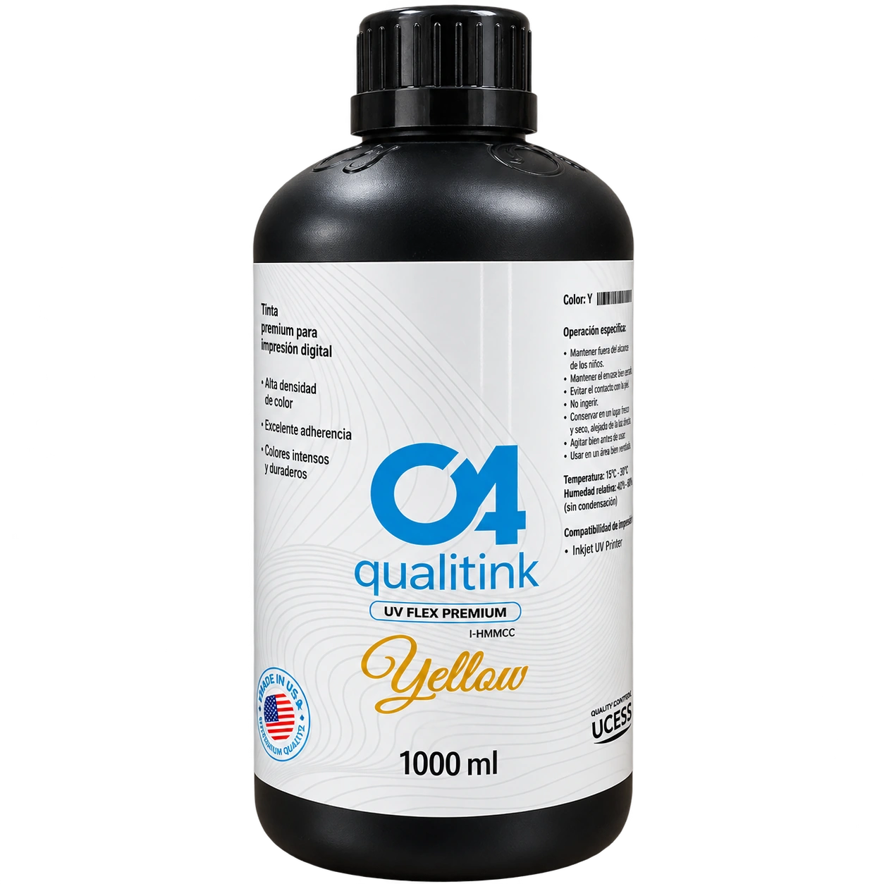 Tinta UV Premium Flex Q4 Qualitink - Imagen 7