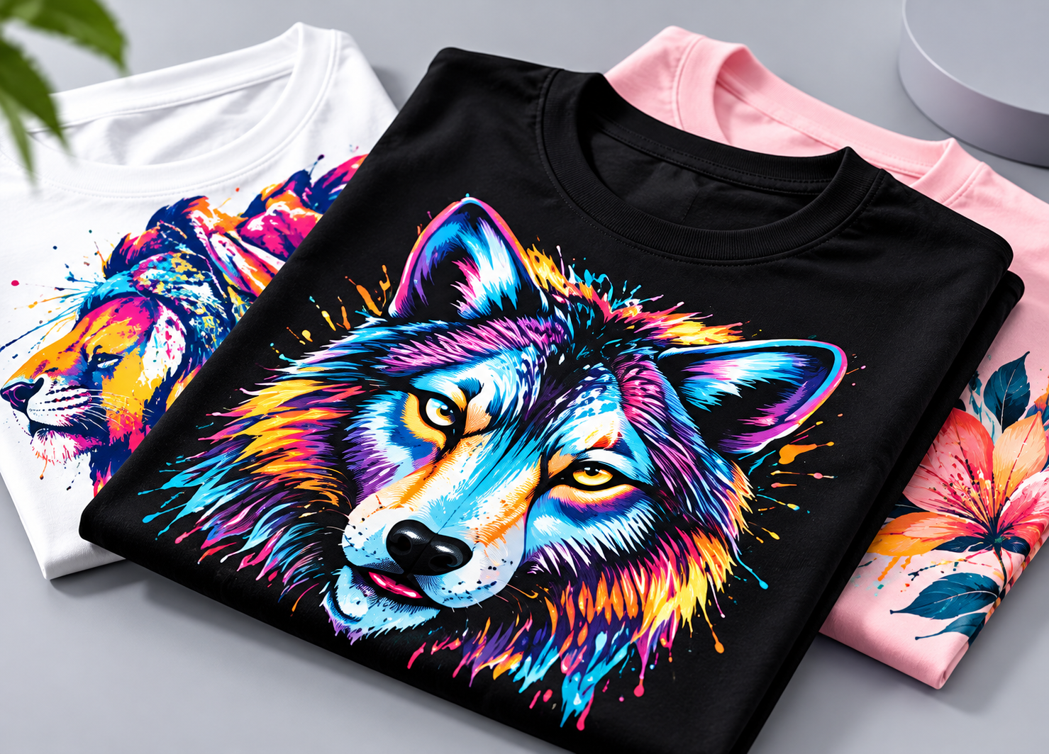 Camisetas DTF