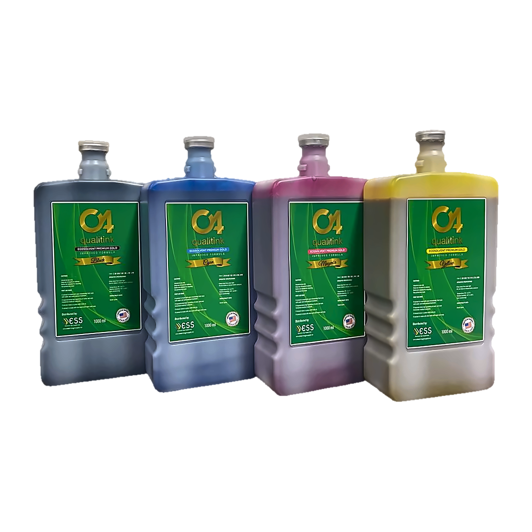 Tinta Ecosolvente Gold Q4 Qualitink