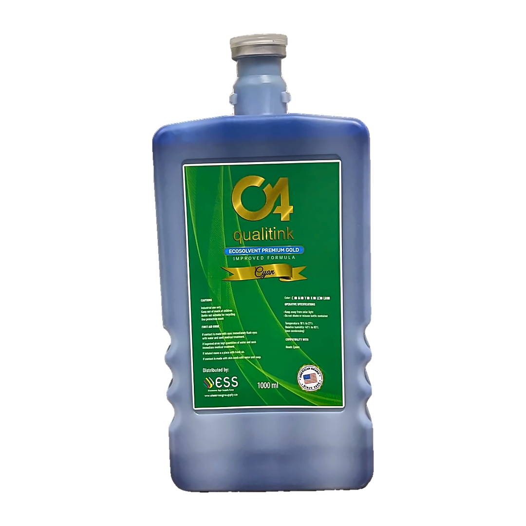 Tinta Ecosolvente Gold Q4 Qualitink - Imagen 3