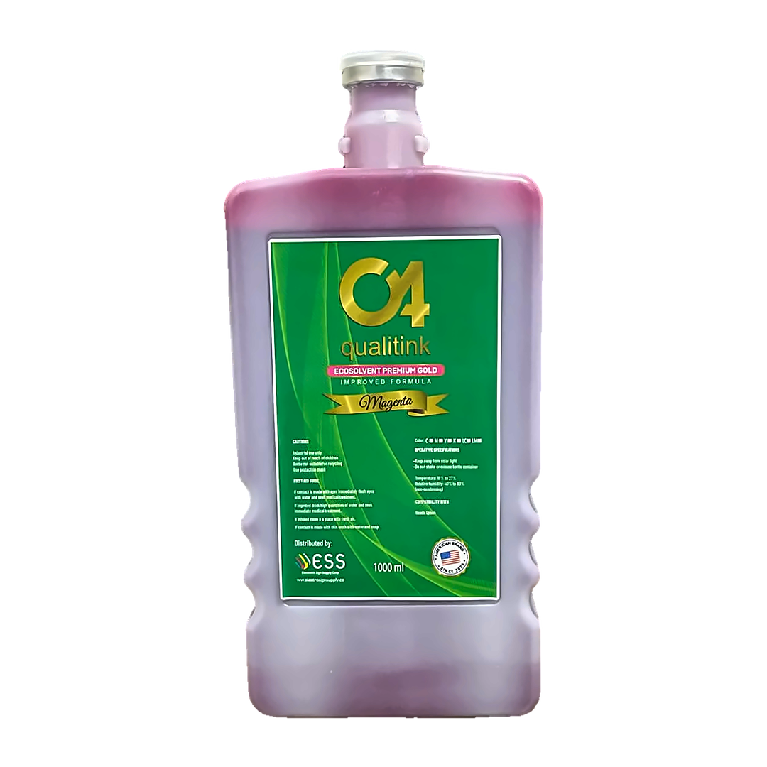 Tinta Ecosolvente Gold Q4 Qualitink - Imagen 4