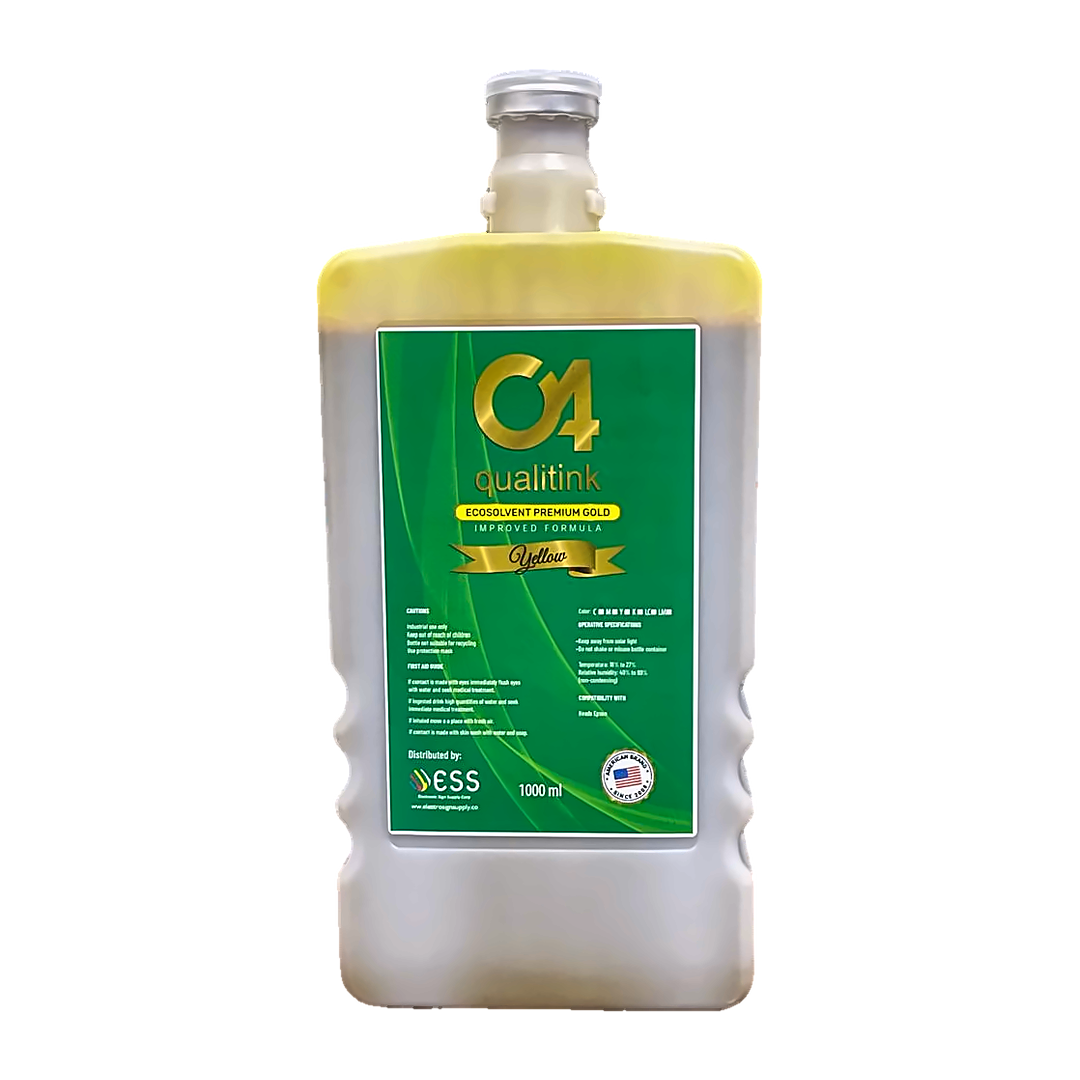 Tinta Ecosolvente Gold Q4 Qualitink - Imagen 5