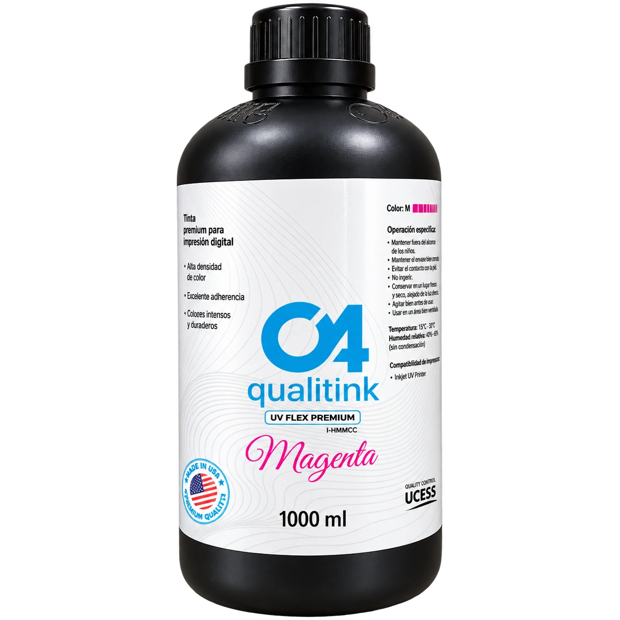 Tinta UV Premium Flex Q4 Qualitink - Imagen 6