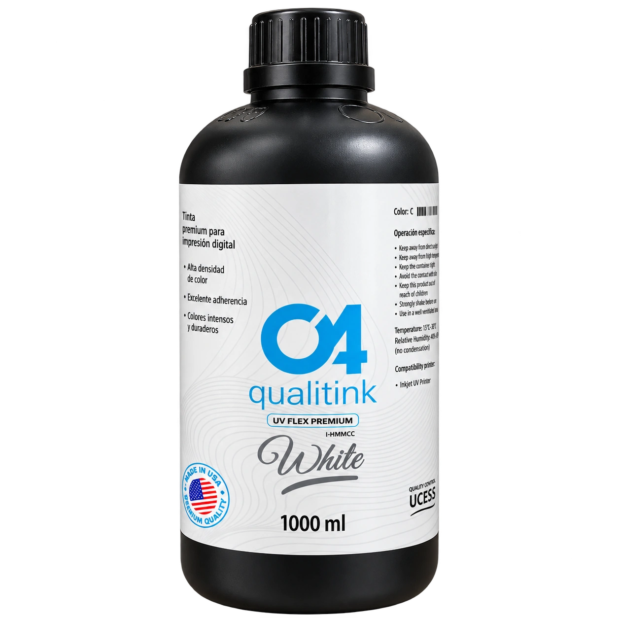 Tinta UV Premium Flex Q4 Qualitink - Imagen 5