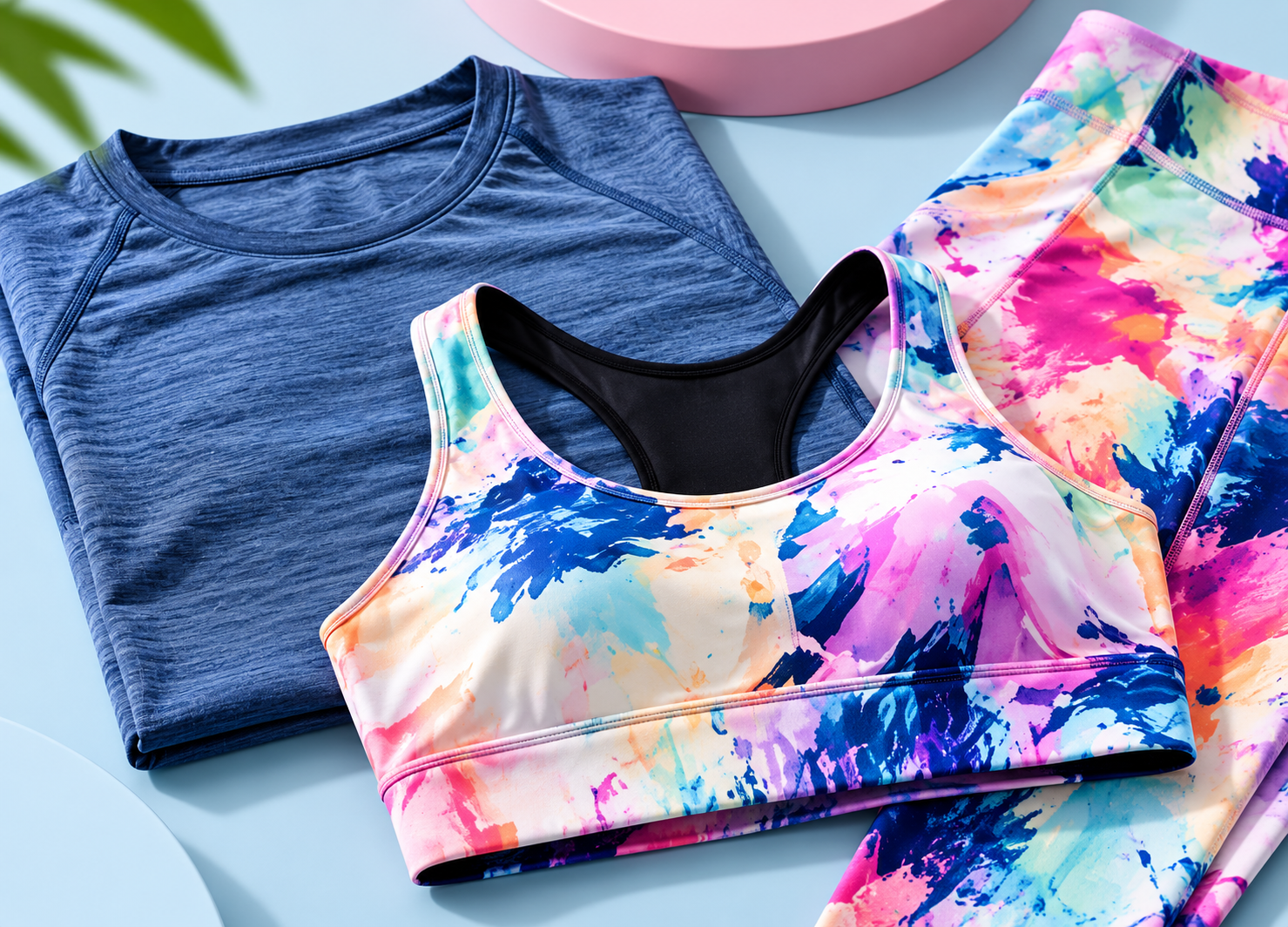 Ropa deportiva sublimada