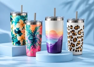 Vasos DTF UV